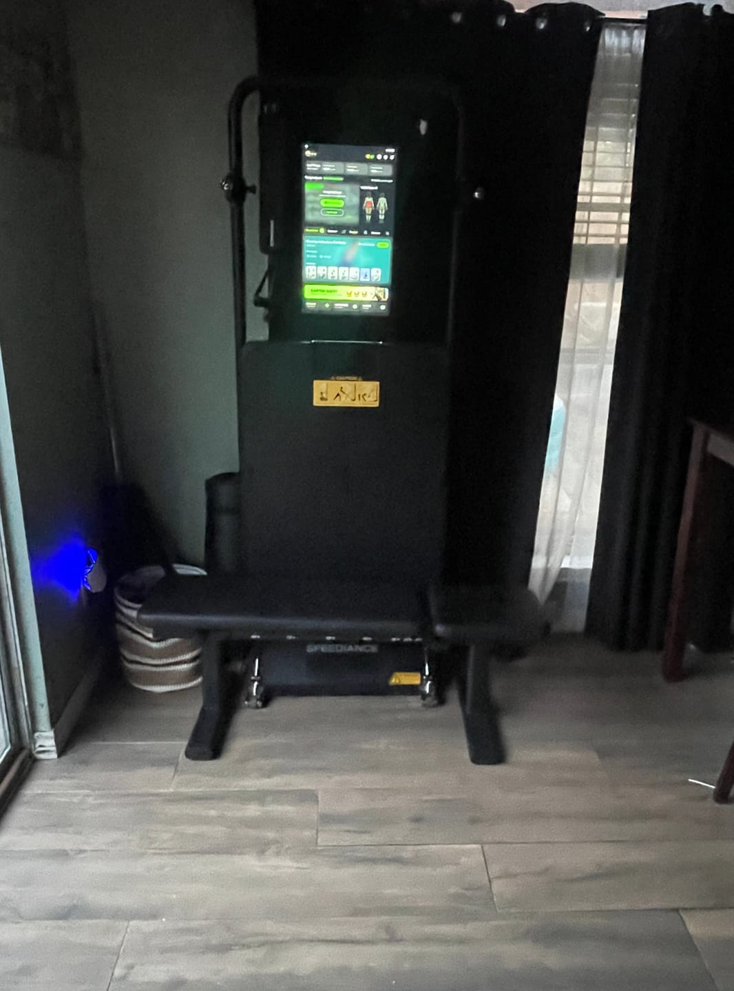 Customer photo review of Speediance Gym Monster 2