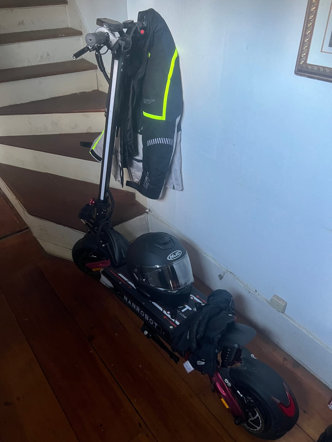 Customer photo review of NANROBOT LS7+ 72V