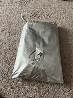 Customer photo review of Premium Cerada za motor