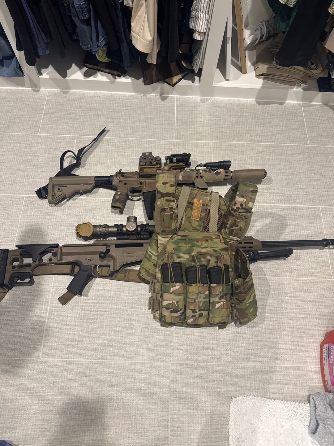 Customer photo review of RTS Level III+ LWR5 Special Threat OPSEC Active Shooter Kit - 10X12