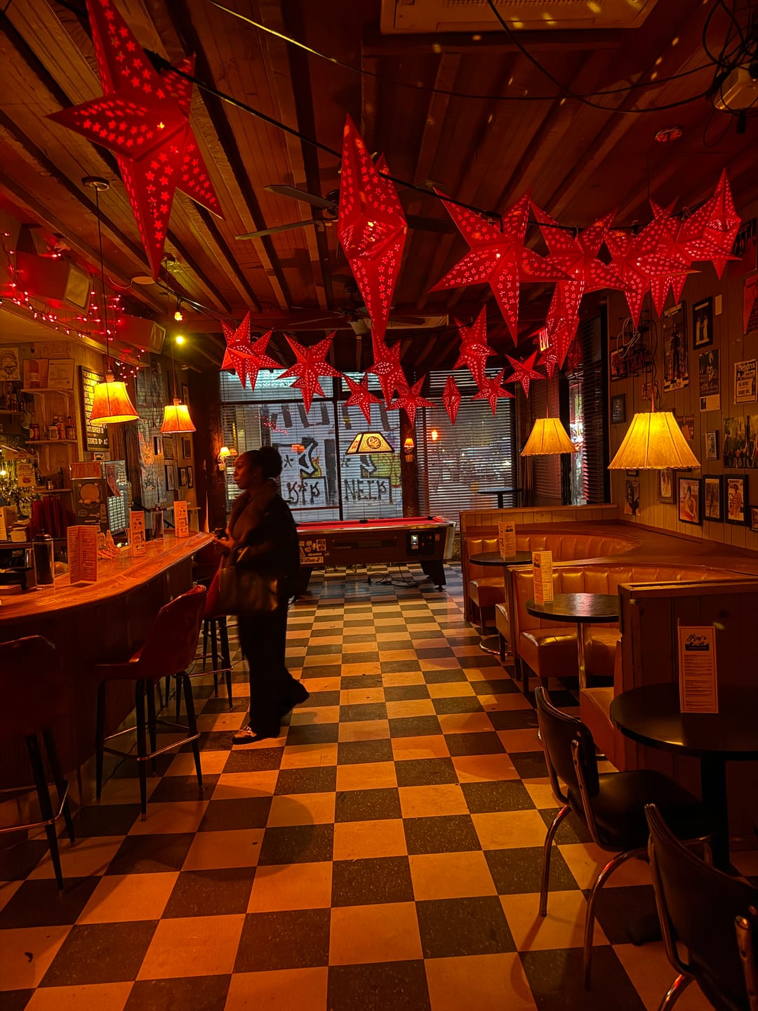 Customer photo review of 24" Solid Red Cut-Out Paper Star Lantern, Chinese Hanging Wedding & Party Decoration