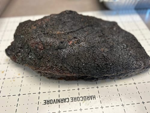 Customer photo review of Brisket (Retail)