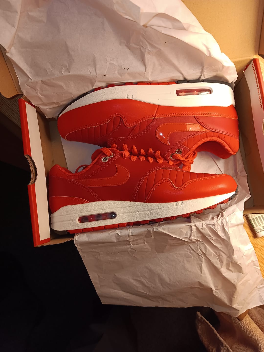 Customer photo review of Nike Air Max 1  - Men's