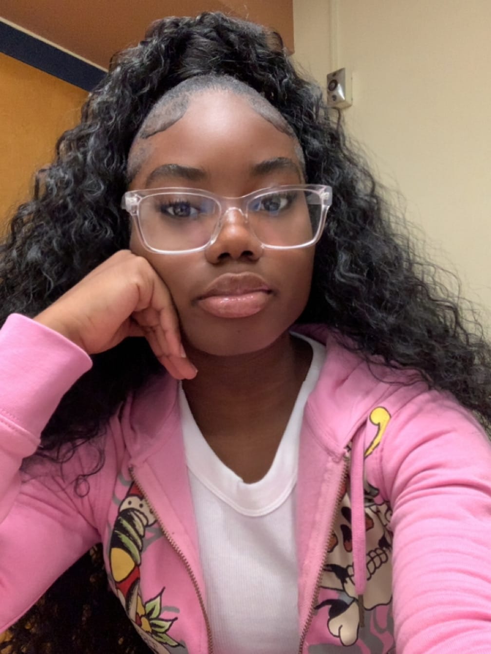 Customer photo review of Sensationnel Instant Up & Down Pony Wrap Half Wig - UD 10