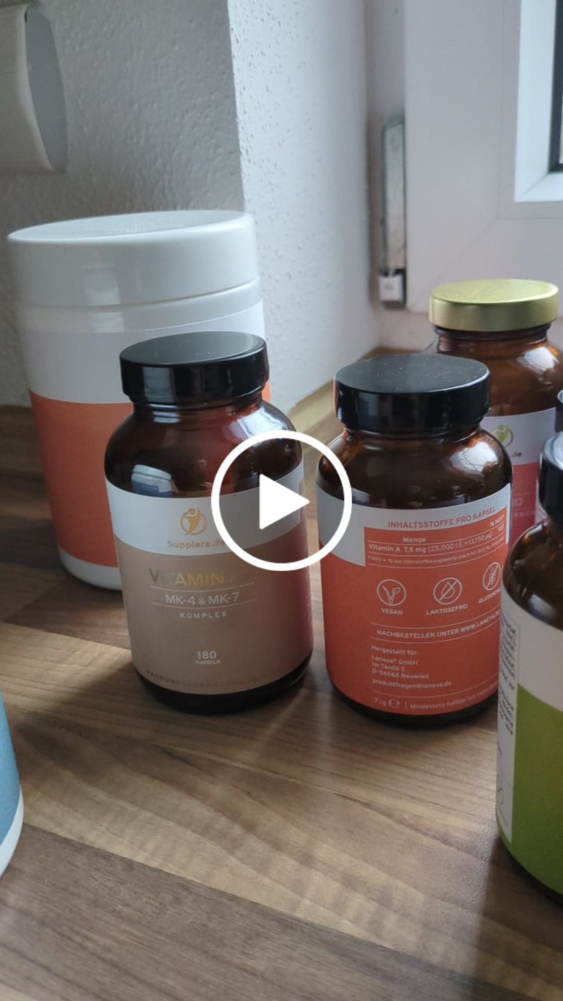 Customer video review of 5-HTP inkl. aller Co-Faktoren