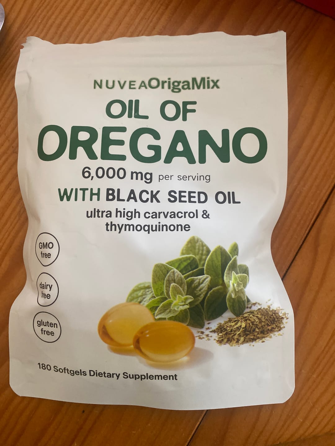 Customer photo review of Origamix - Le booster d'énergie et de santé