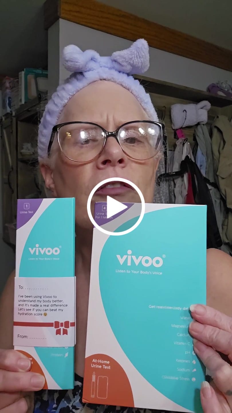 Customer video review of Vivoo Wellness Test
