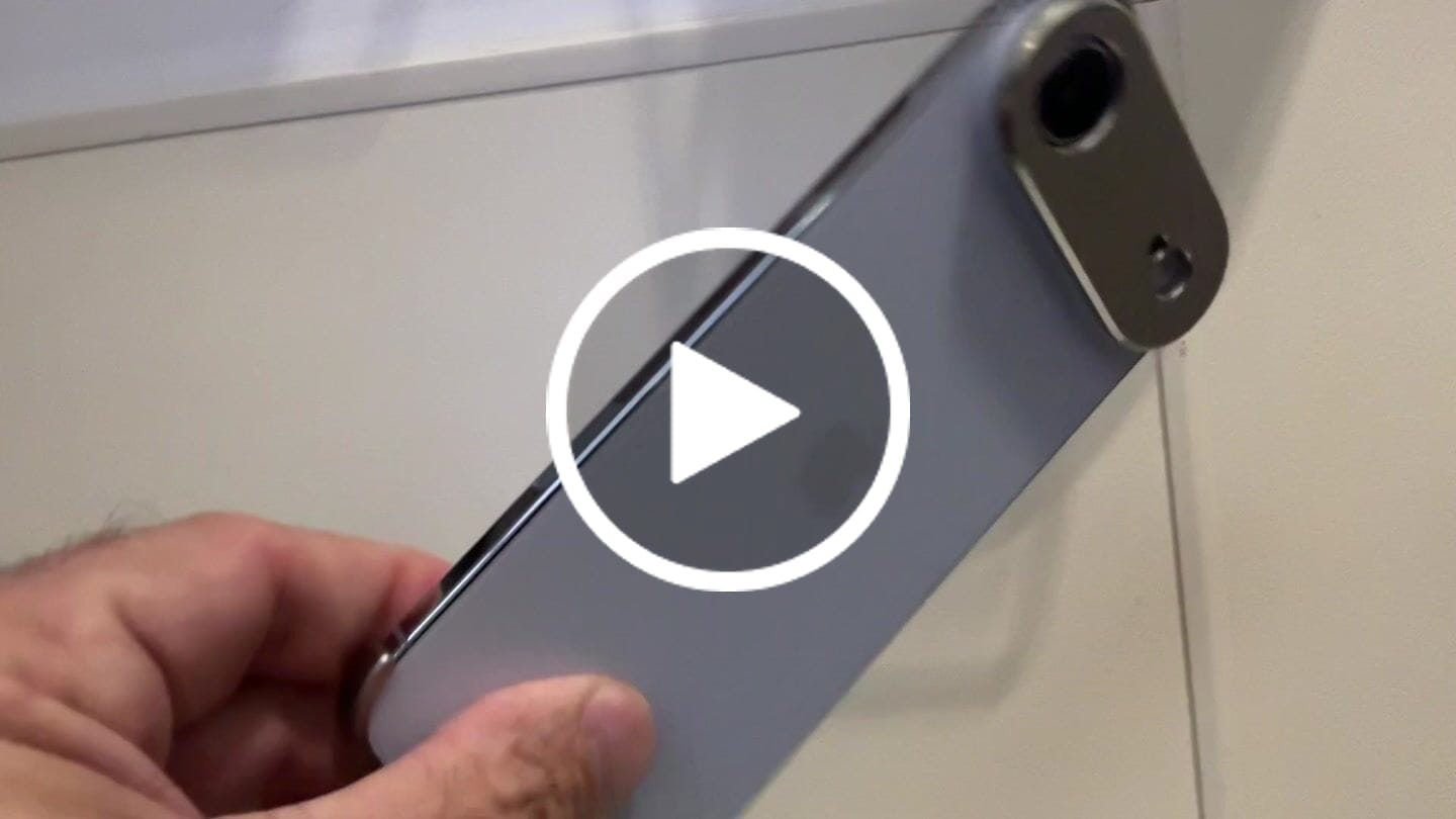 Customer video review of EdgeGuard Air Metal