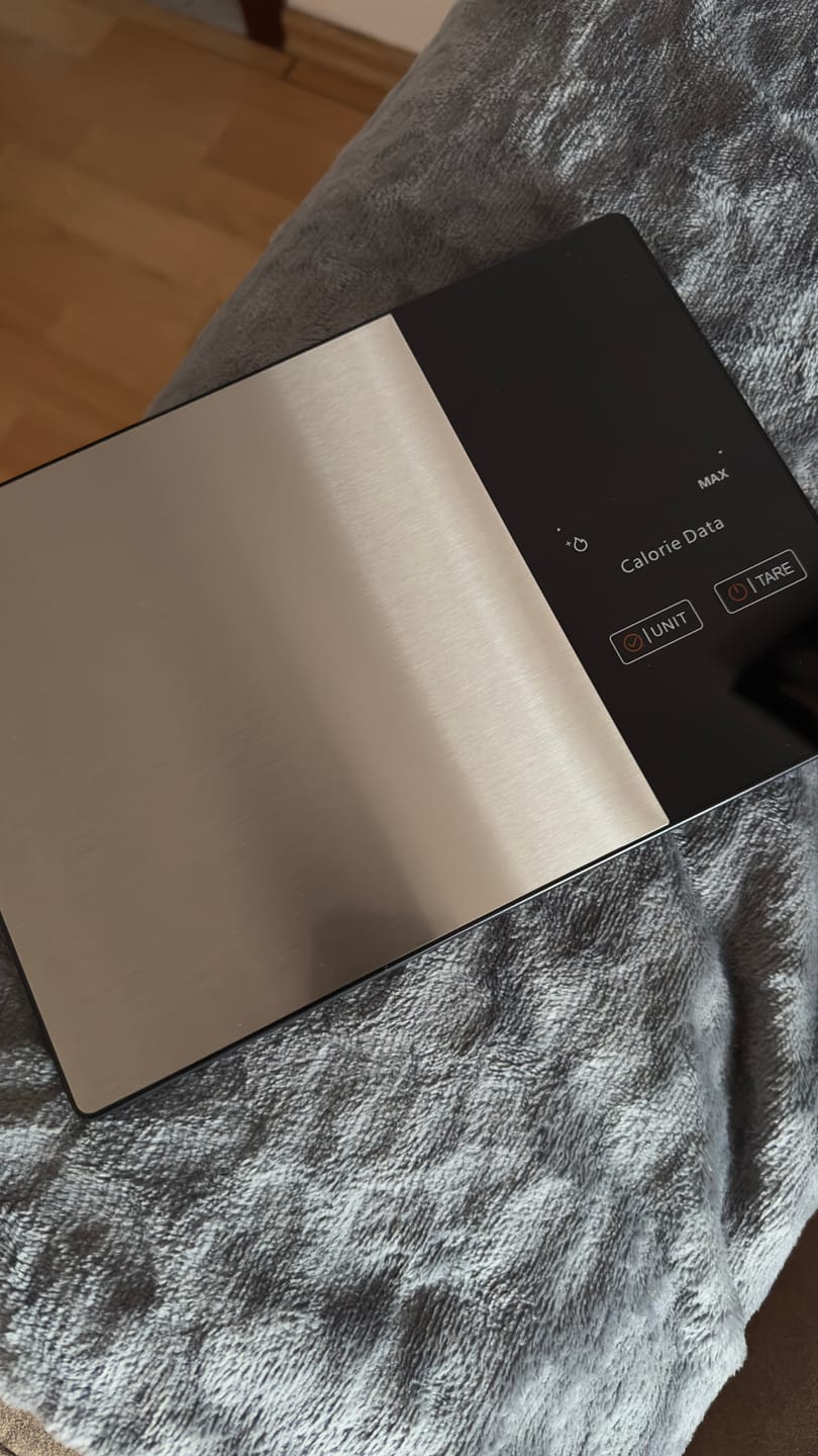 Customer photo review of Smarte Ernährungswaage