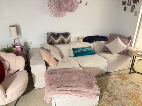 Customer photo review of M1 Sofa Sectional