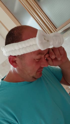 Customer photo review of Traka za kosu - GRATIS