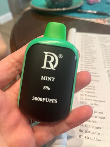 Customer photo review of Death Row 5000 Puffs