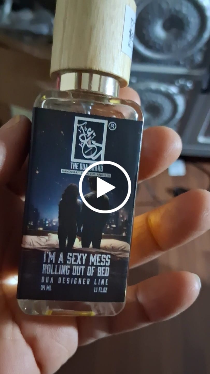 Customer video review of I'm A Sexy Mess Rolling Out Of Bed