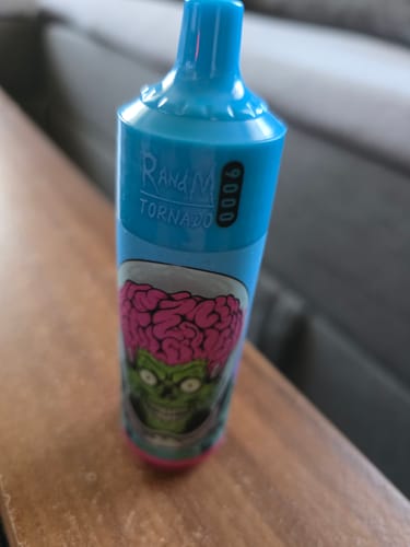 Customer photo review of RANDM TORNADO 9000