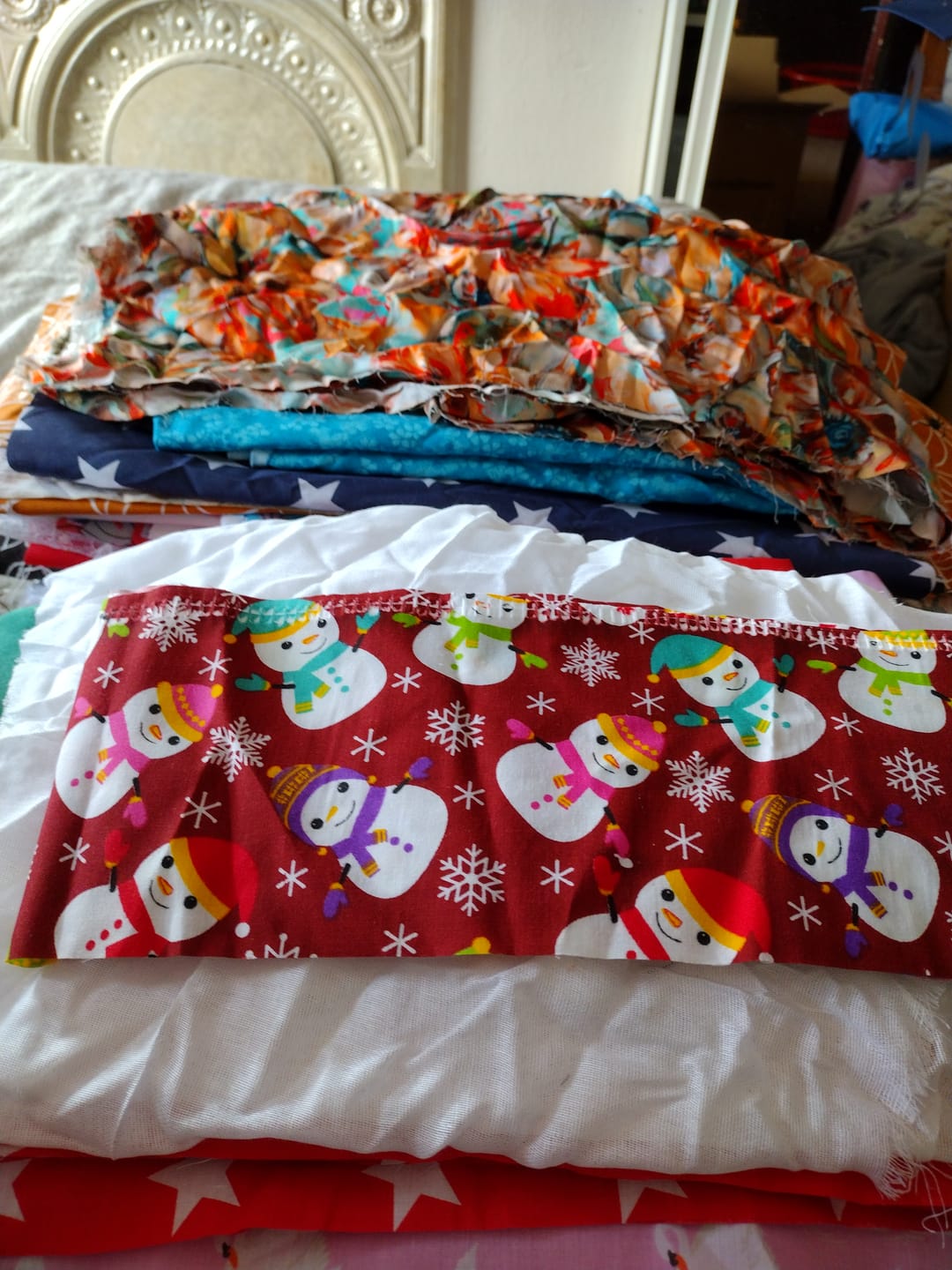 Customer photo review of Box of Scraps