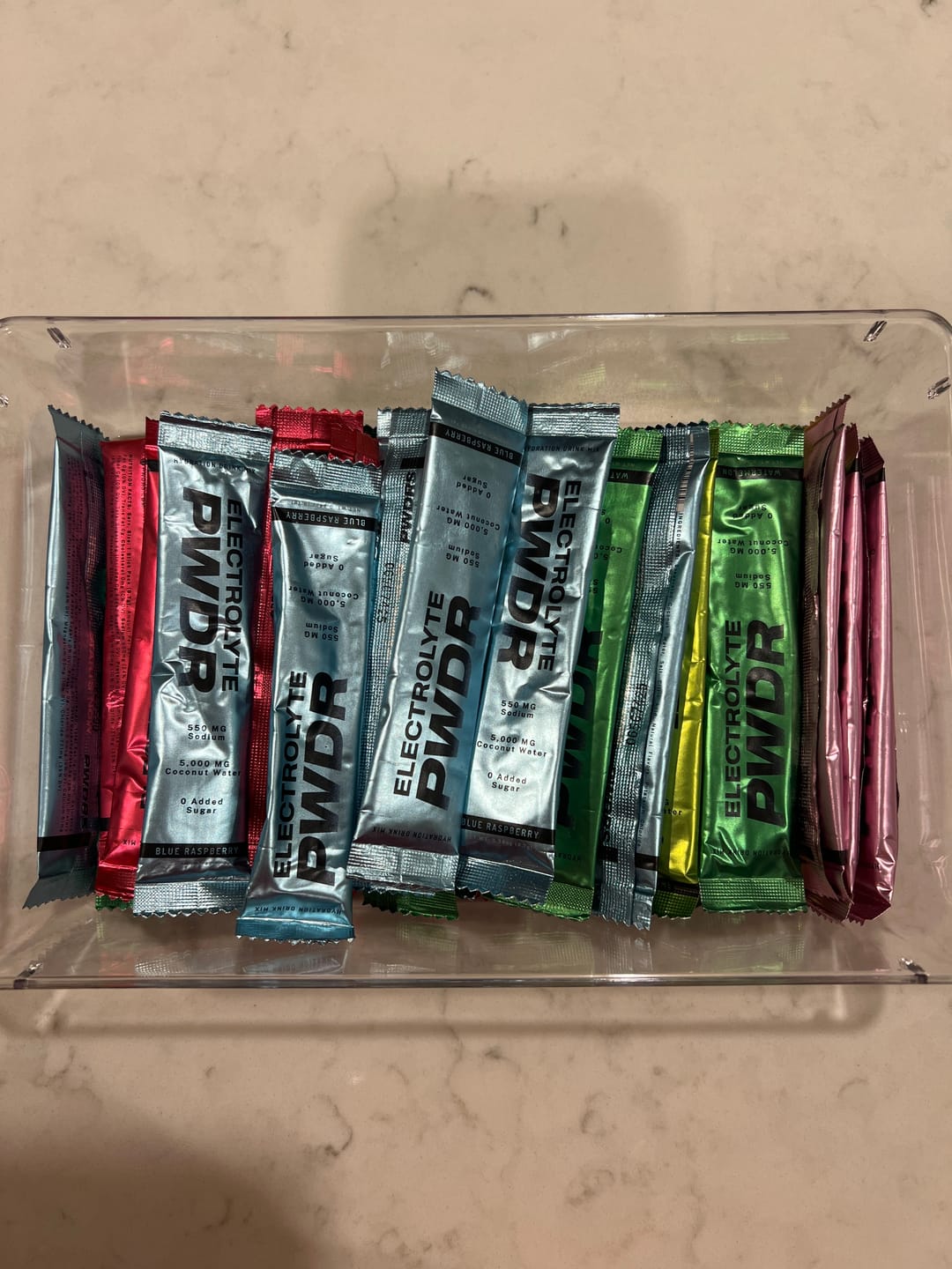 Customer photo review of ELECTROLYTE PWDR