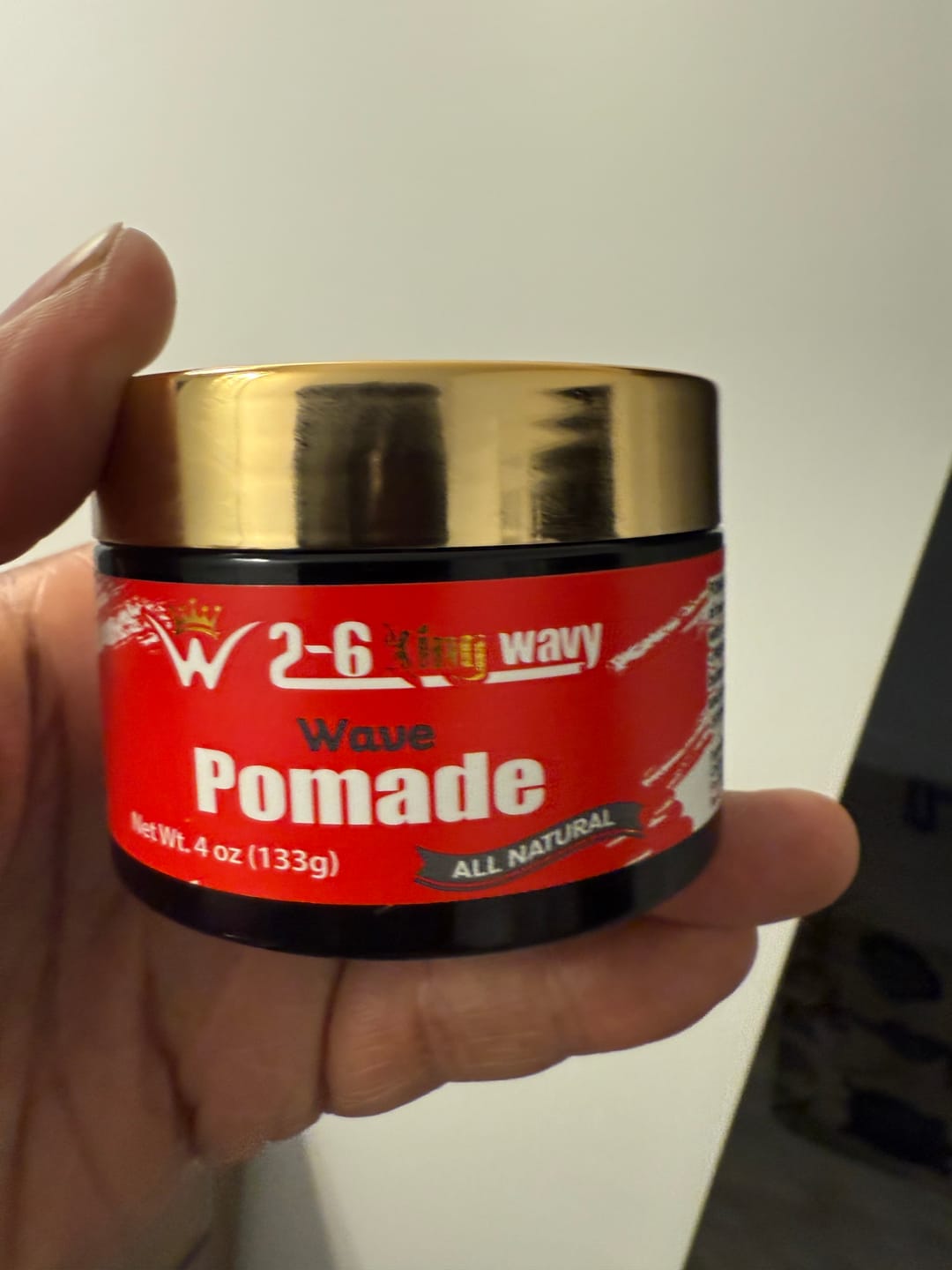 Customer photo review of Pomade 4oz Premium Quality