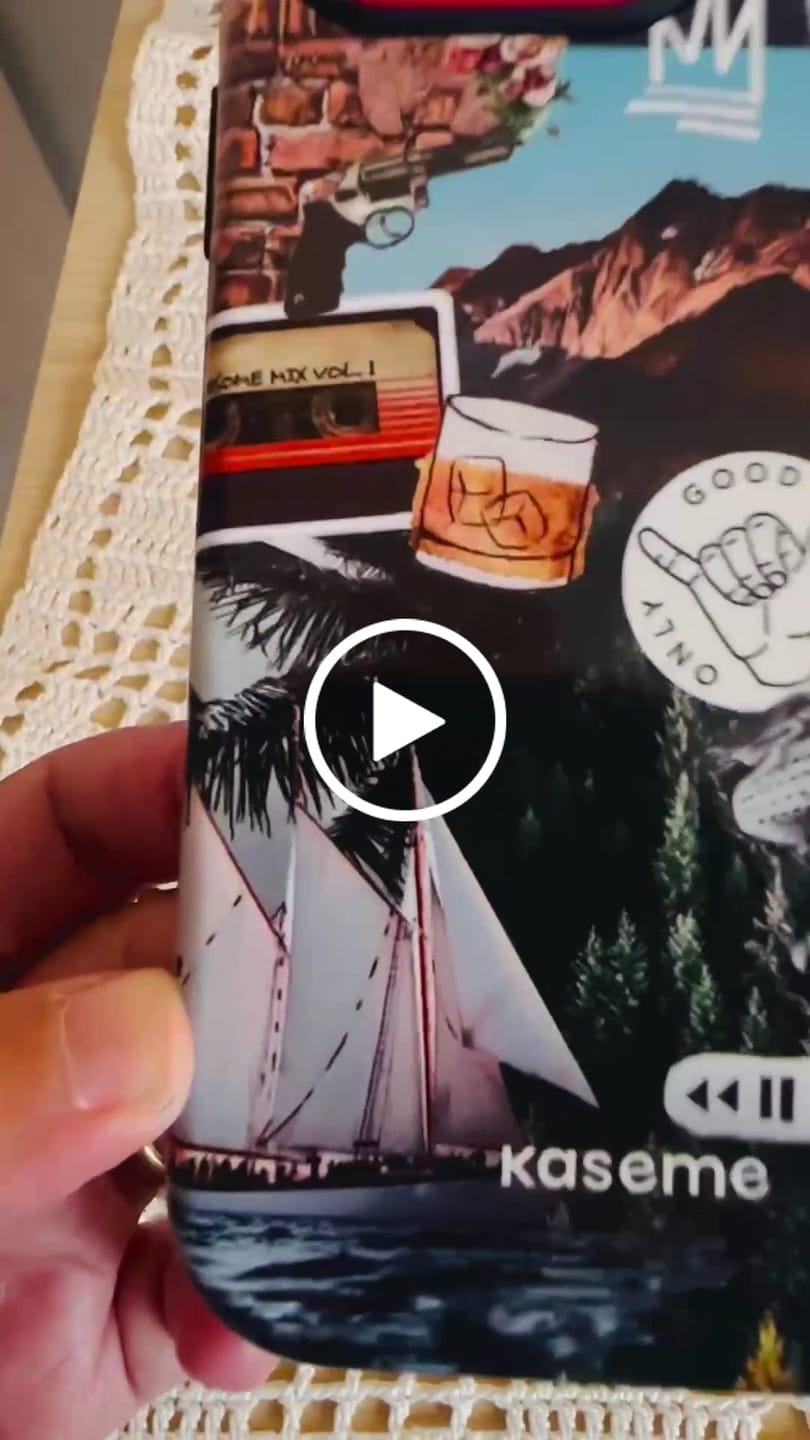 Customer video review of Groovy