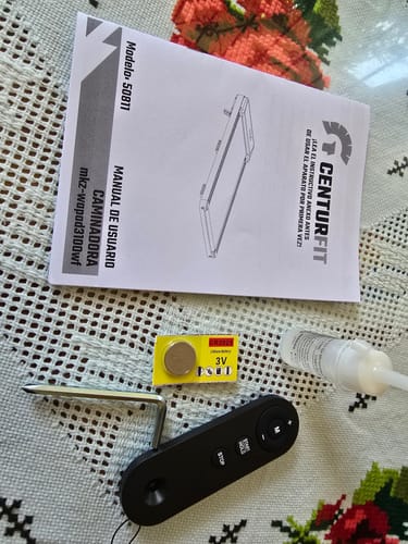 Customer photo review of Caminadora Electrica Walking Pad 10km/h Control Remoto