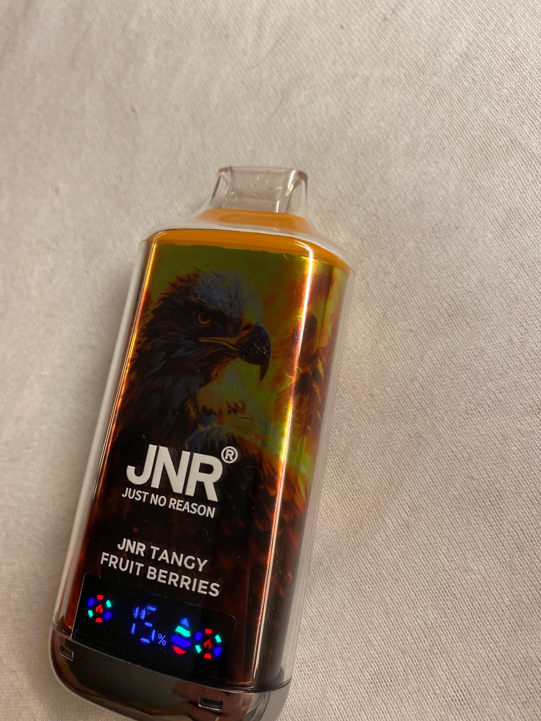 Customer photo review of JNR Falcon X 18000 Puffs Disposable Vape (Box of 10)
