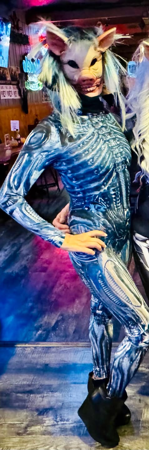 Customer photo review of Xenomorph Costume