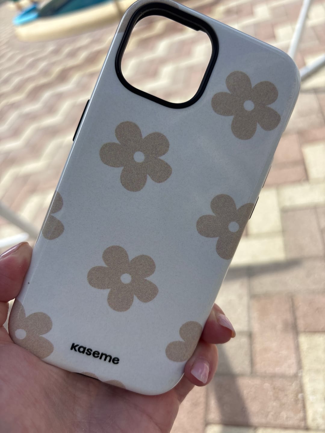 Customer photo review of Woodstock beige