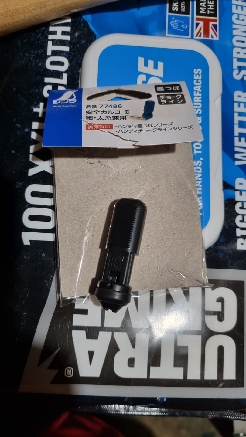 Customer photo review of Shinwa | Replacement SHINWA Safety Anchor Pin