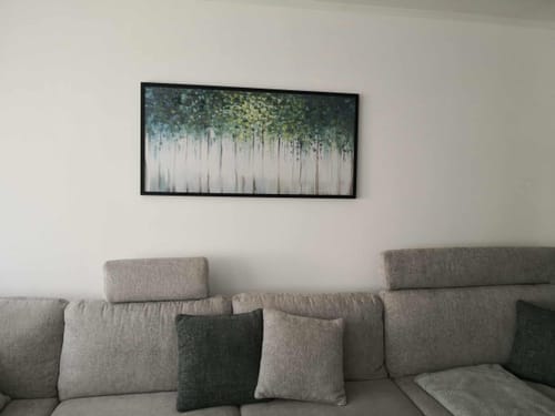 Customer photo review of ABSTRACT FOREST