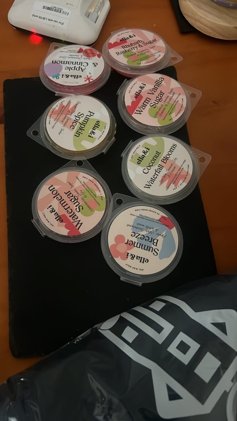 Customer photo review of Warm Vanilla Sugar Gel Melt