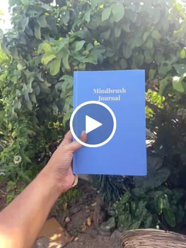 Customer video review of Mindbrush Journal – A Daily Practice for Gratitude and Mental Wellbeing