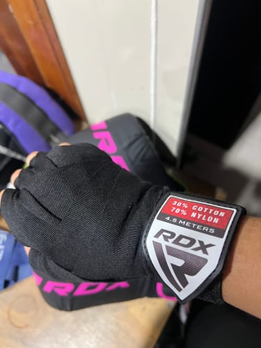 Customer photo review of Vendas de Boxeo Profesional WX de 4.5m