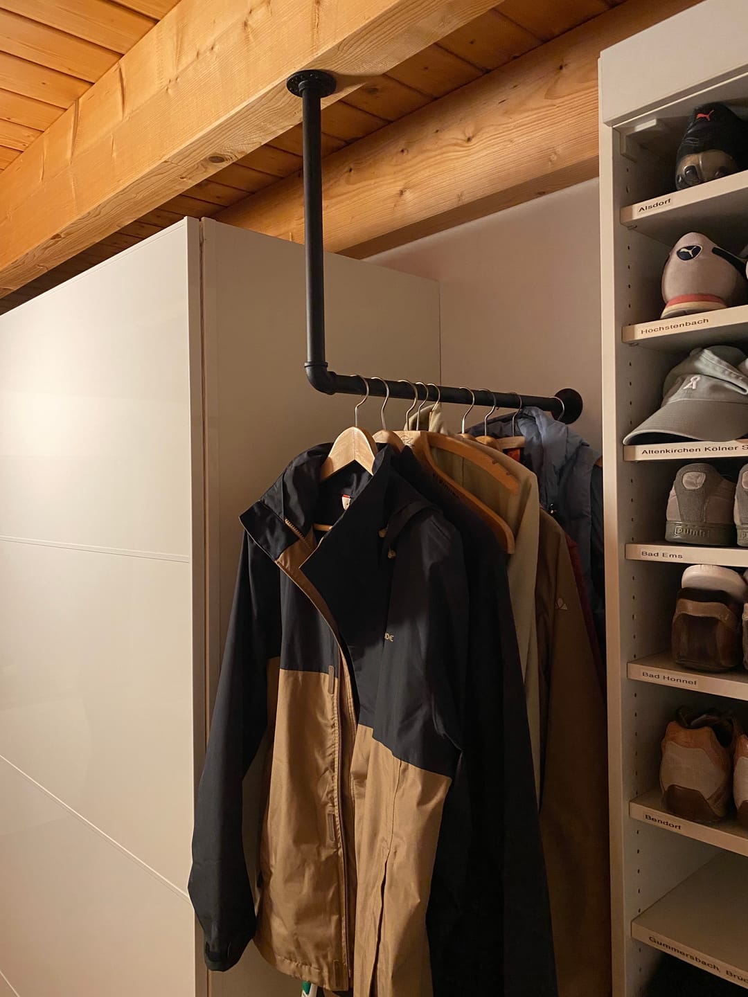Customer photo review of Kleiderstange JACK