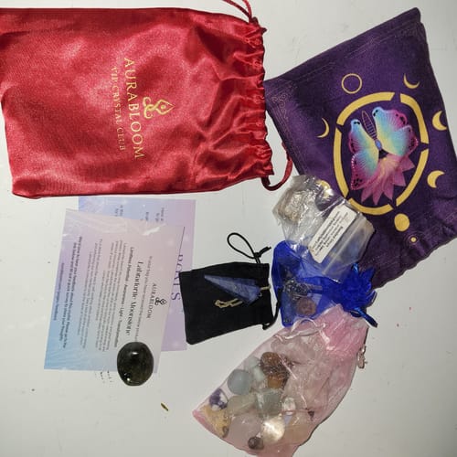 Customer photo review of VIP Crystal Club ~ Monthly Crystal Tester