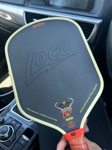 Customer photo review of The Loco 16mm Pickleball Paddle- Hybrid