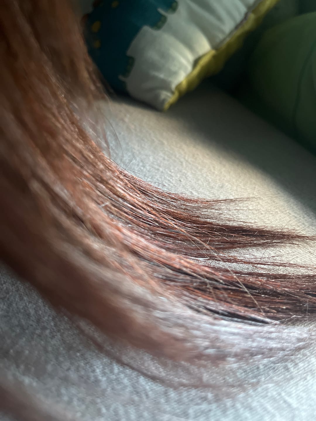 Customer photo review of Lissage Au Tanin Salvatore Blue Gold