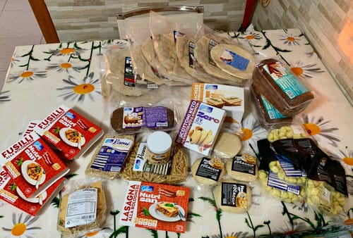 Customer photo review of Box G7 Spesa mensile Completa