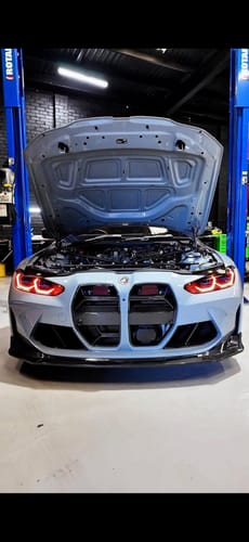Customer photo review of BMW G80 M3 G82 M4 RED DRL KIT