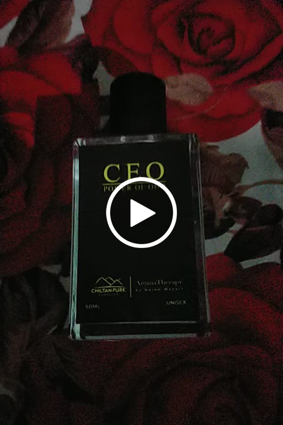 Customer video review of CEO Natural Perfume - Made With Oud - The Irresistible Fragrance (Havoc)