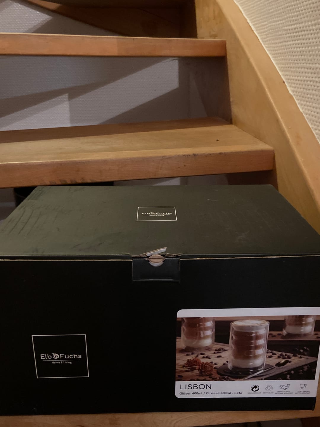 Customer photo review of Latte Macchiato Gläser doppelwandig [LISBON 400ml]