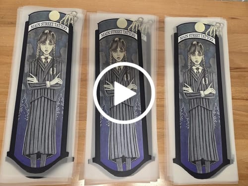 Customer video review of DTF Transfers Gangsheet Builder