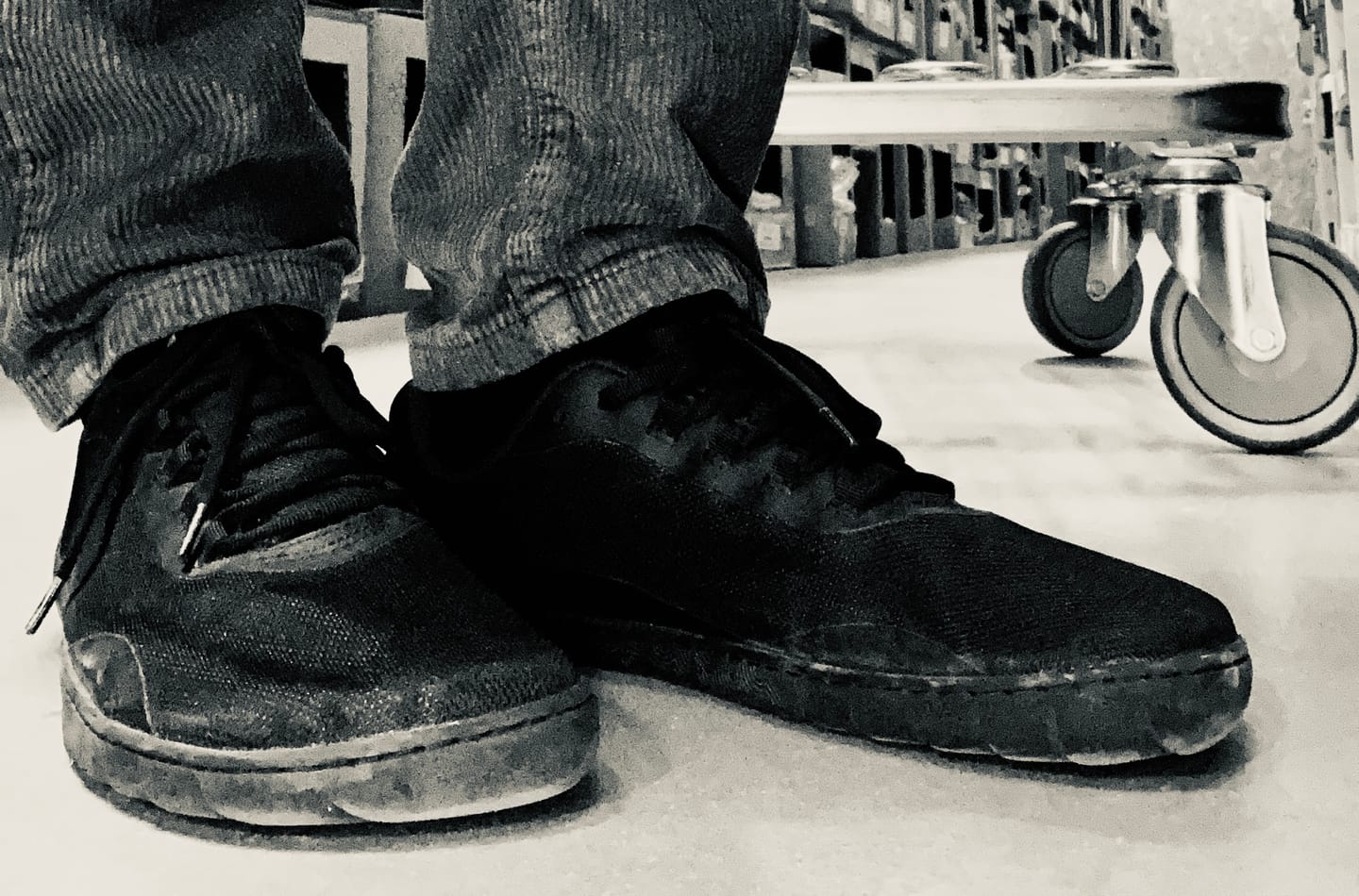 Customer photo review of Vaistoa Tahto | Gym Barefoot Shoes