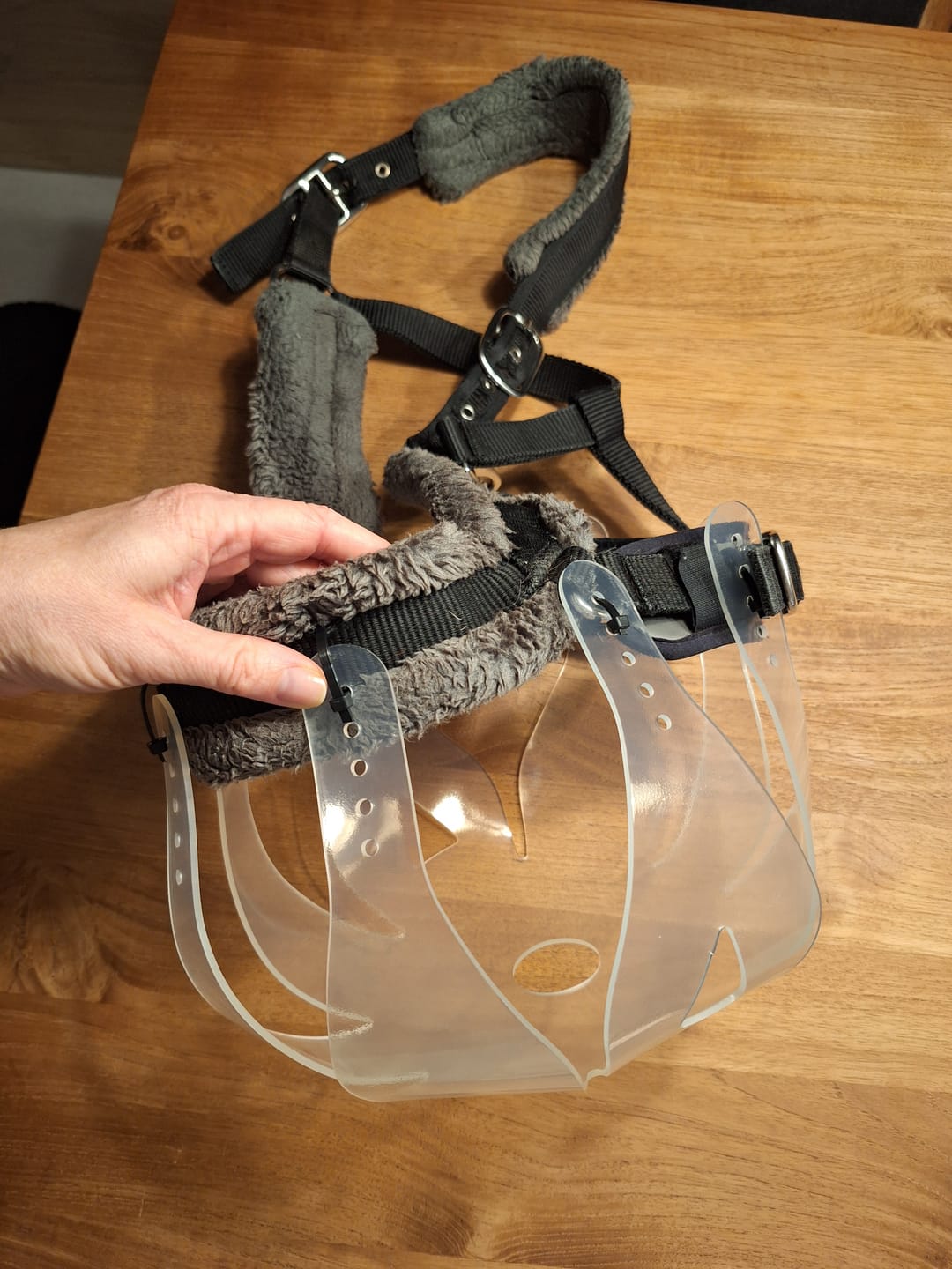 Customer photo review of ThinLine Flexible Fressbremse