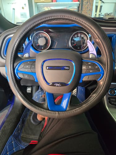 Customer photo review of R/T Steering Wheel Trim Ring