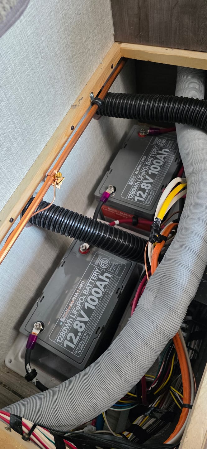 Customer photo review of ALPHA 1 PRO | 12V 100Ah LiFePO4 Battery | Premium 12V Lithium Battery for Off-Grid, RVs, Boats | 7,000 Lifetime Cycles | 10-Year Warranty | UL1973 Certified
