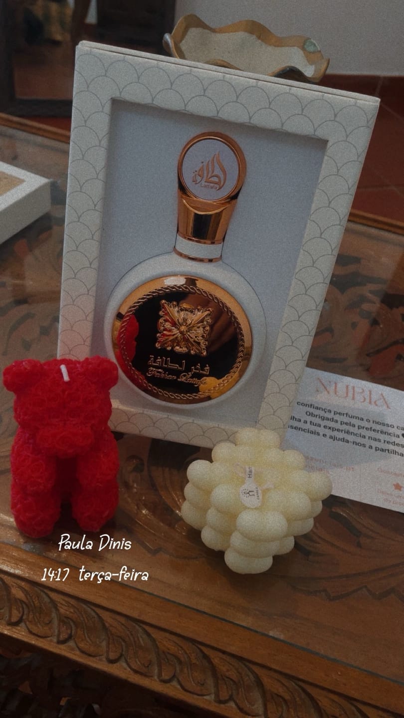 Customer photo review of PERFUME FAKHAR ROSE LATTAFA - 100 ML
