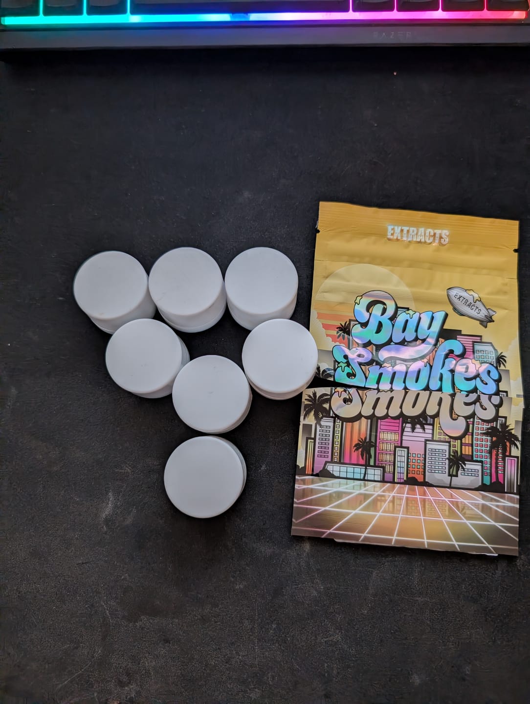 Customer photo review of Bulk Live Rosin Tier 3