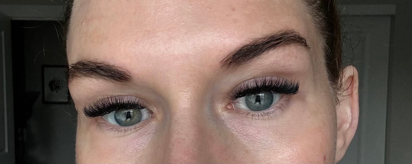 Customer photo review of IZABELL Brow Tint - צבע טינט גבות