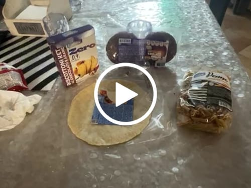 Customer video review of Box G7 Spesa mensile Completa