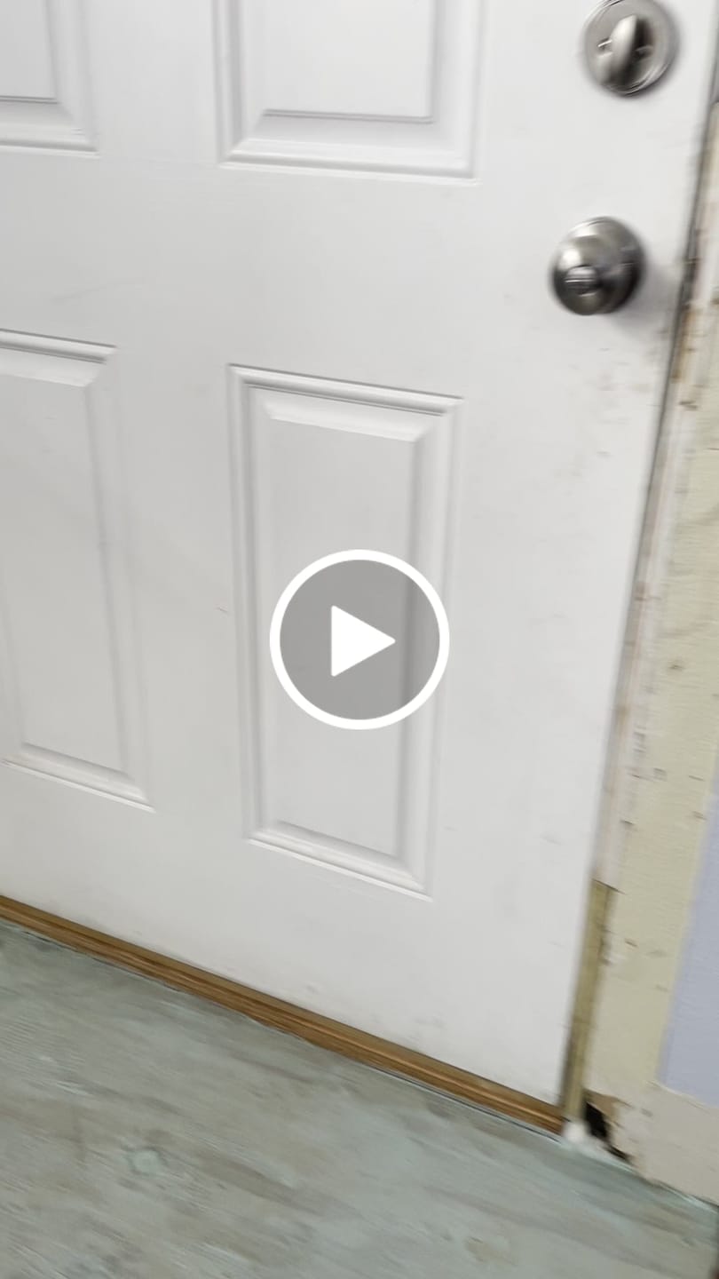 Customer video review of 36" x 8" Inswing Threshold