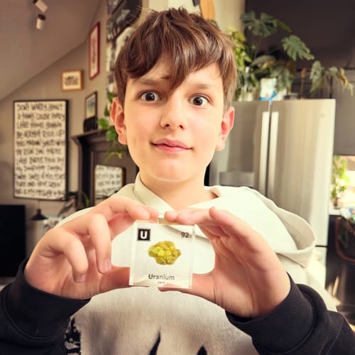 Customer photo review of Element Cube Subscription